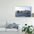 thumbnail image 3 of Trademark Fine Art 'Scene on the Water X' Canvas Art by James McLoughlin, 3 of 4