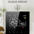 thumbnail image 6 of Docooler WiFi Indoor Central Air Conditioning Thermostat Floor Heating Digital Display Intelligent Regulator Compatible with Assistant, 6 of 7