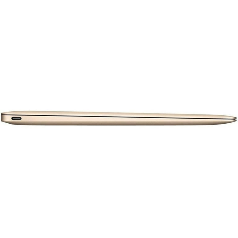 Restored Apple Macbook 12-inch (Retina, Gold) 1.1GHz Core m3
