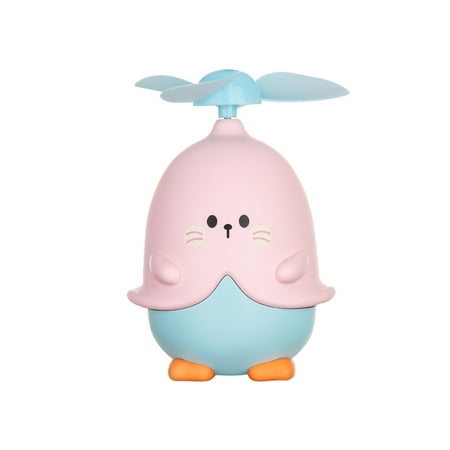 

Summer New Animal Mini Fan Hanging Rope Portable Mini USB Charging Handheld
