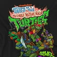 thumbnail image 3 of Tales of the Teenage Mutant Ninja Turtles Sewer Squad Kids T Shirt (3) for Toddler Boys and Girls, Black, 3 of 5