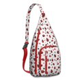 thumbnail image 1 of Sac à Bandoulière Imprimé Coccinelle de Dessin Animé - Sac à Bandoulière à Pois Rouges et Noirs Ludiques, Sac Léger et Tendance pour Magasinage et Photographie, 1 of 4