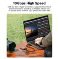 thumbnail image 2 of ORICO Portable SSD Storage Case Black New, 2 of 4