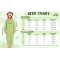thumbnail image 6 of GOBWCOT Adult Big Mouth Monster Costume for Adults, Hooded Onesie Pajamas Loungewear for Halloween Cosplay Party Dress-Up, 6 of 8