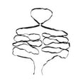 thumbnail image 2 of Cadena multicapa para piernas para mujer, ideal para conciertos, Halloween y festivales de música. Estilo A, 2 of 9