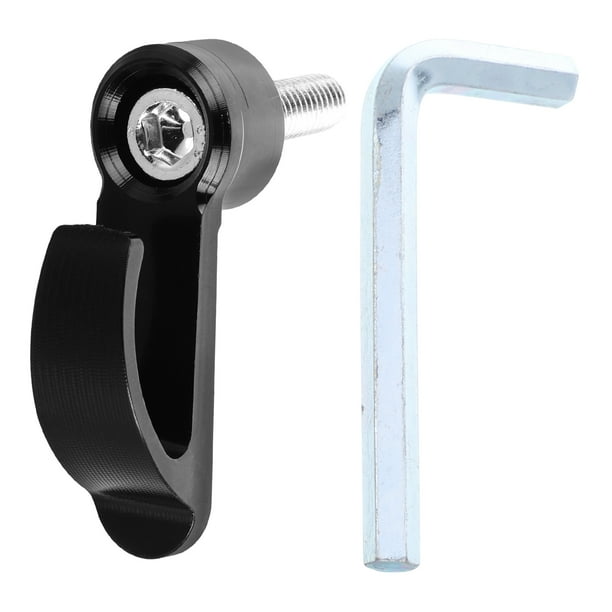 juego de soporte para casco de motocicleta, gancho de aleación de aluminio para scooter eléctrico, colgador resistente para equipaje y bolsos de motocicleta