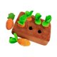 thumbnail image 4 of Juego de 2 Juguetes de Peluche de Zanahoria para Perros, Juguetes de Enriquecimiento para Perros, Alimentador de Entrenamiento IQ, 4 of 8