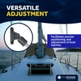 thumbnail image 4 of Five Oceans Hatch Adjuster 13-3/8 Inch (340mm) to 23-1/4 Inch (590mm), Window Adjuster -Tube Diameter 1/2 Inch (13mm), Stainless Steel & Fiber-Reinforced Nylon - FO4803, 4 of 7