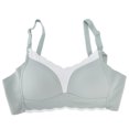 thumbnail image 1 of Sleeping Maternity Bra, Front Buckle Full Coverage Widen Shoulder Straps Seamless Breastfeeding Bras With Extenders Clips For Pregnancy, 1 of 8