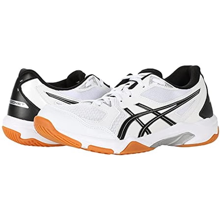 ASICS Women's Gel-Rocket 10 - White/Black - 5.5