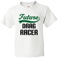 thumbnail image 3 of Inktastic Future Drag Racer Youth T-Shirt, 3 of 5