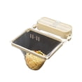 thumbnail image 1 of Binwennn Sliced Cheese Container for Fridge Clear Lunch Bags Flour Containers Kitchen Filter Rack Suction Cup Leftovers Blocking Dishwashing Basin Kitchen Waste Drain Rack, 1 of 5