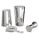 thumbnail image 1 of Cocktail Shaker Set: Professional Boston Shaker, Cocktail Strainer and Jigger Set. 4 Piece Premium Stainless Steel Bar Supplies for Awesome Cocktail M, 1 of 5
