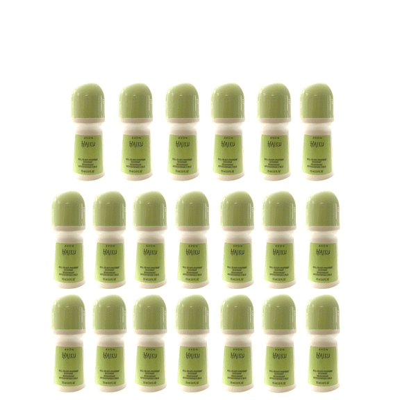 Avon Haiku Roll-on Anti-perspirant Deodorant Size 2.6 oz (20-Pack)