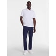 thumbnail image 2 of George Men's and Big Men's Double Knit Polo Shirt with Short Sleeves, Sizes S-5XB, 2 of 5