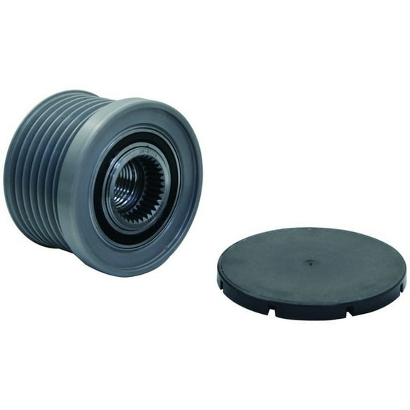 OEG Parts New Clutch Pulley Replacement for BMW X5 L6 3.0L 07-10 12-31-7-560-678 0121C00401 F00M349824 F00M349899 F00M391158 F00M991260 535016410 F-554007.02 F-554007.03 F-554007.2 F-554007.3