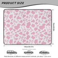 thumbnail image 7 of Yspwyqan Car Trunk Mat, Universal Size 29" x 39", Pink Bow Cow Print Season-Resistant Skid-Proof Cargo Liner, Cute Auto Accessory, Suitable for Most Sedans SUVs Wagons for Daily Commute Trips, 7 of 7
