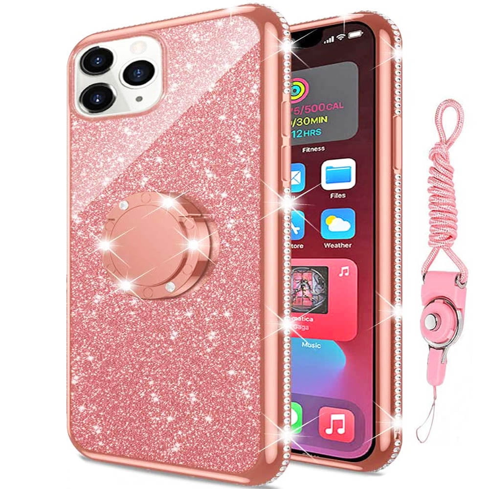 Compatible for Apple iPhone 12 mini Case, SOGA Glitter Diamond