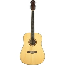 Oscar Schmidt OD312 12-String Acoustic Guitar. Natural