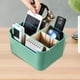 thumbnail image 1 of Contenedor de Caja BLESIY Organizador de Almacenamiento de Escritorio Cuadrado Verde, 1 of 8
