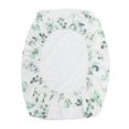 thumbnail image 4 of Housse, Draps à Langer Doux Séchage Rapide pour Bébés Sûrs Extensibles Amovibles pour Table Feuilles Vertes, Peluche Blanche, Fleurs Roses Rouges, Peluche Rose, Dinosaures, Bleu Lac Peluche, Léger, 4 of 8