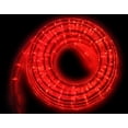 thumbnail image 2 of PERSIK Red Rope Light Outdoor Indoor - 18 Feet, 216 RED Incandescent Rope Lights, 2 of 7
