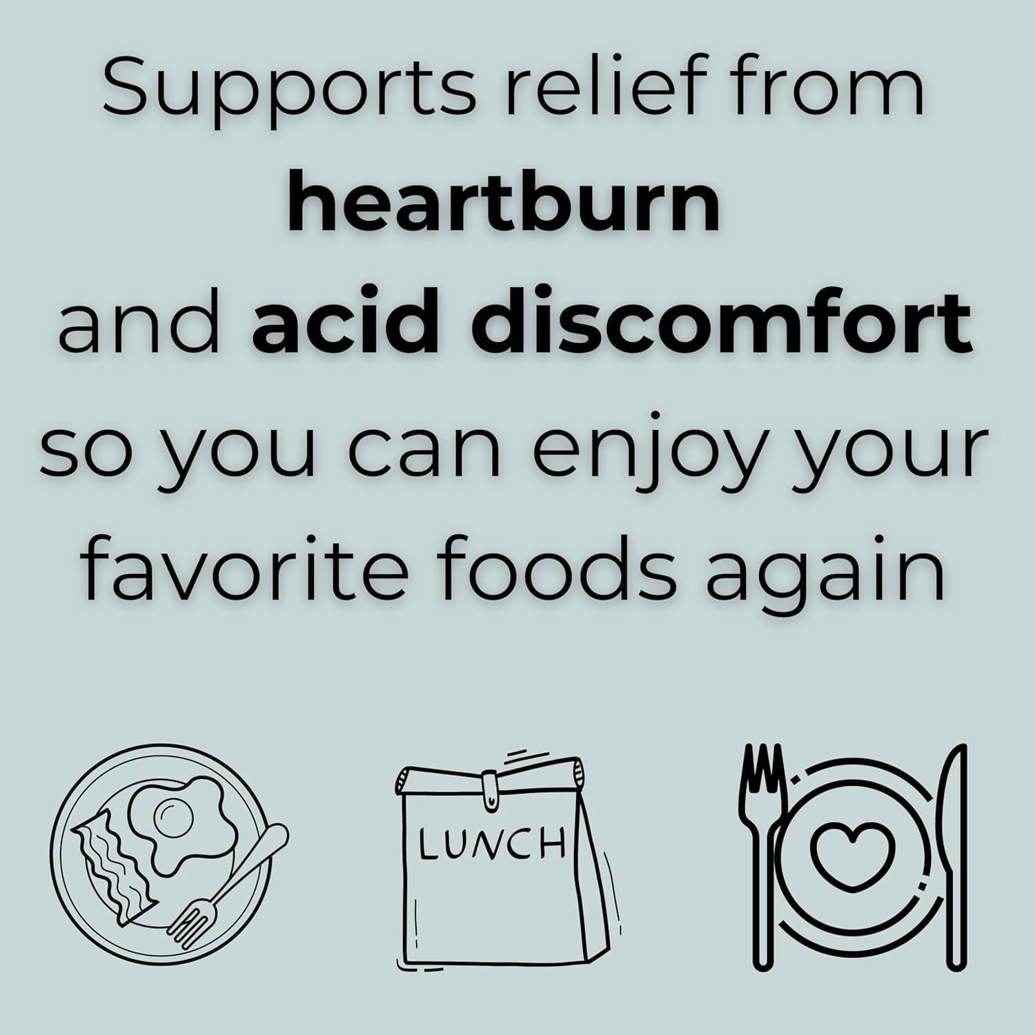 Gut Health & Digestive Support Supplement – Chewable Wafers with GutGard® DGL, Slippery Elm & Marshmallow Root – Supports Gut Lining, Mucosal Integrity, Bloating & Heartburn Relief