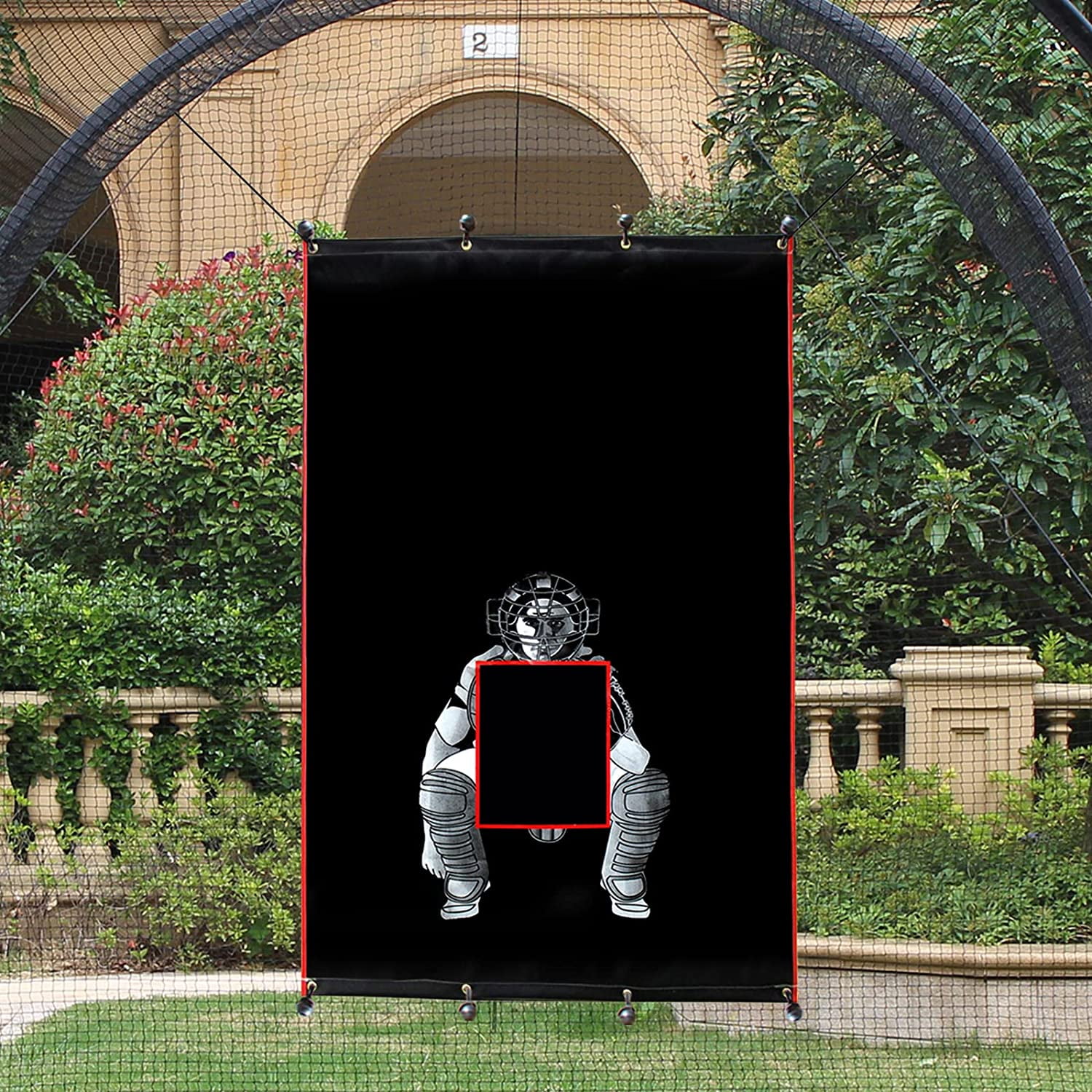 generic Batting Cage Backstop Baseball Backstop Baseball Rubber