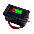 thumbnail image 2 of 12-72V Car Marine Motorcycle Digital Waterproof Voltmeter Voltage Meter Gauge Waterproof Blue, 2 of 5
