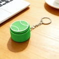 thumbnail image 3 of Key Chain Product for All Ages 3D Printed Sensory Clicker Keychain by Statue Design Stress Hobby Material Daily Carry Accessory, 3 of 4