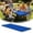 Blue, variant on 8Ft Fitted Picnic Table Cover Spandex Outdoor Tablecloth Stretchy Table Cover For Camping Parties Outdoor(Red-76X244Cm)