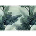 thumbnail image 2 of Botanical Wallpaper Wall Mural - Magic Big Plants, 2 of 5