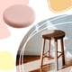 thumbnail image 4 of Yuarrent Round Bar Stool Chair Seat Cushion Cover 04 -  Decoración del hogar Rosa 40cm, 4 of 6