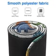 thumbnail image 3 of Long Mouse Pads for Desk,Colorful Dinosaur Assortment Pattern Desk Mats on Top Of Desks, Desk Mouse Pad Extra Large with 3mm Non-Slip Base and Stitched Edge for Gaming,Office,Work,Home 47.3"x23.6", 3 of 6