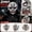 B, variant on KUNPENG Halloween Skull Mask, Scary Horror Skeleton Full Face Masks for Adult Cosplay Costume Parties, Creepy Monster Headwear Props for Carnival Masquerade Haunted House Decoration