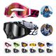 thumbnail image 1 of 2pcs Goglesss Motocross Gafas De Esquí Tacticos Anti Niebla Xtellar rosa, 1 of 3