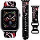 thumbnail image 1 of Bandas navideñas compatibles con Apple Watch Band 38 mm, 40 mm, 41 mm, 42 mm, 44 mm, 45 mm, 49 mm, hombres y mujeres, correa de silicona suave, pulseras deportivas de repuesto para iWatch Ultra Series, 1 of 4