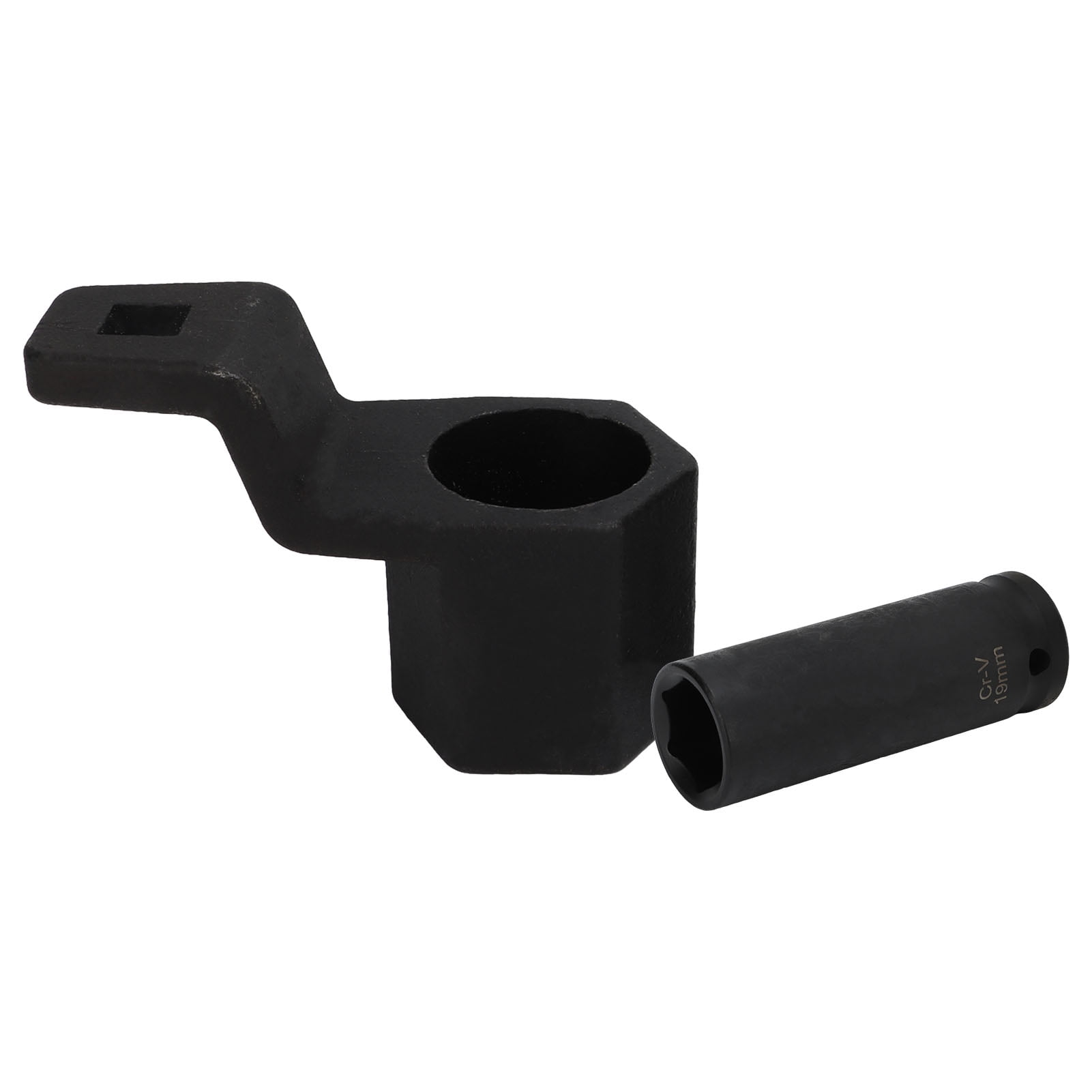 19 mm Harmonic Balancer Socket & 50 mm Crankshaft Crank Pulley Wrench