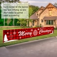 thumbnail image 4 of Matsuzay Cartel de Navidad Gran cartel de Navidad Adorno colgante al aire libre Decoraciones para fiestas Suministros Papá Noel Kits de decoración para fiestas No.01, 4 of 6