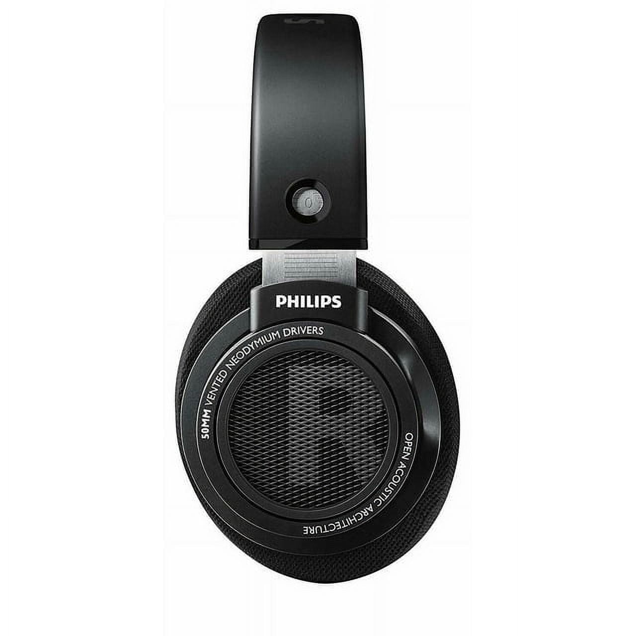 Philips Over-Ear Wired Headphones Stereo PC Headset Open Back Headphones with Cord HiFi Headphones - SHP9500