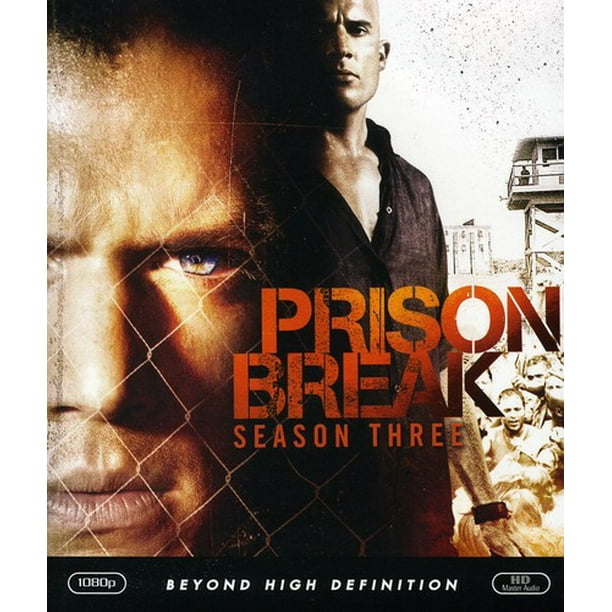 Prison Break Season 3 (Bluray) (Widescreen)