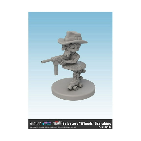 DeadFellas: Salvatore "Wheels" Scarabino
