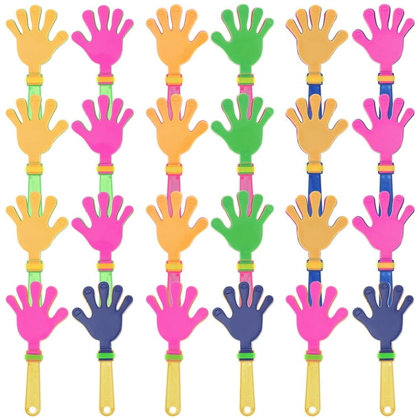 Juego de 36 piezas de aplaudidores de mano, aplaudidores de mano para bebés, juguetes para animar a los niños