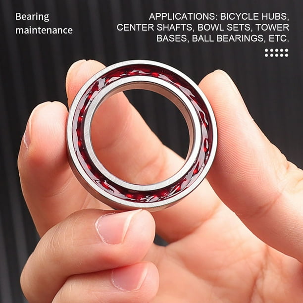 Ball bearing grease bicycle sale