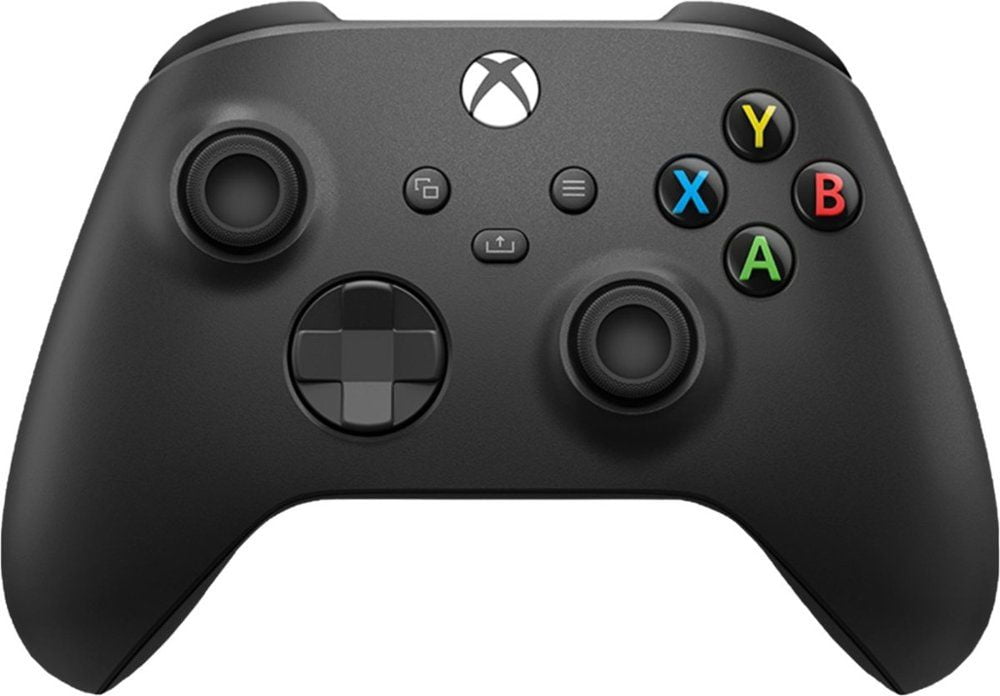 2020 New Xbox 512GB SSD Console - White Xbox Console and Wireless Controller with Two Xbox Wireless Controllers Robot White and Carbon Black