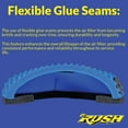 thumbnail image 3 of O2 RUSH High-Performance Saw-Tooth Foam Air Filter - Fits Honda CRF450R (21-25), CRF450RX (21-25), CRF250R (22-25), CRF250RX (22-25) - Replaces OEM 17213-MKE-AF0 Washable & Race Proven, 3 of 9