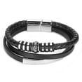 thumbnail image 2 of Pulsera, Pulsera para Hombre Pu Firme Cómodo, 2 of 7