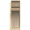 thumbnail image 2 of Ekena Millwork 8"W x 18"D x 22"H Thorton Rough Sawn Traditional Outlooker, Douglas Fir, 2 of 4