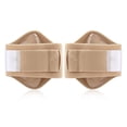 thumbnail image 6 of Arch Support Brace Adjustable, 1 Pair Non-Slip Arch Wraps with Soft Elastic Silicone Pads, Foot Brace for Foot Care, Flat & Fallen Arches, High Arch, Plantar Fasciitis Relief – Fits All Shoes, Beige, 6 of 8