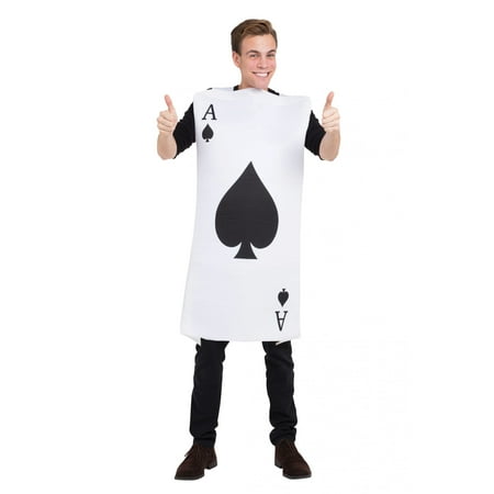 Ace Of Spades Adult Costume
